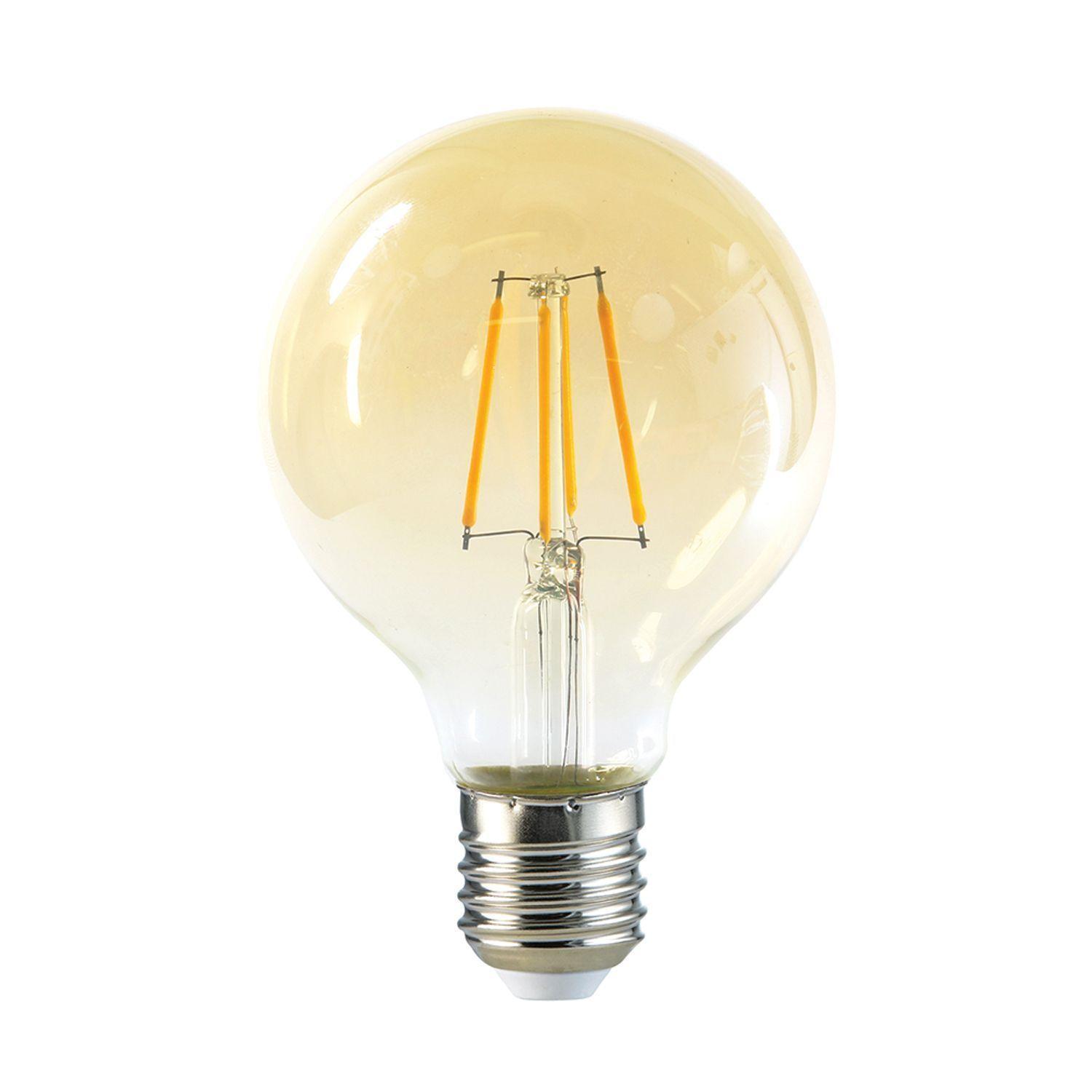 Guirnalda 10 Metros Con Ampolletas Globo Filamento 6w E27-2