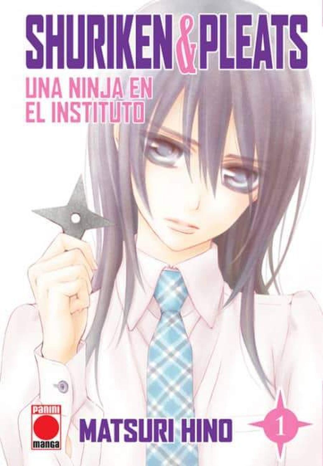 Manga Shuriken & Pleats 01 - Una Ninja En El Instituto - España-0