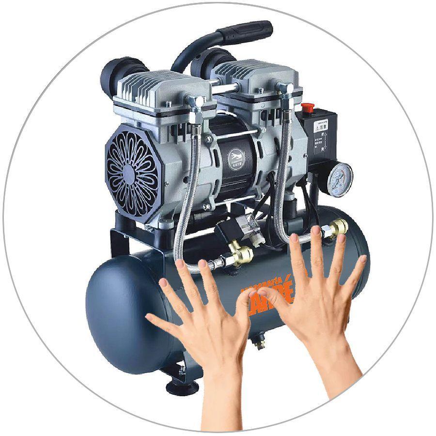 Compresor Portable 9 - Larré-1