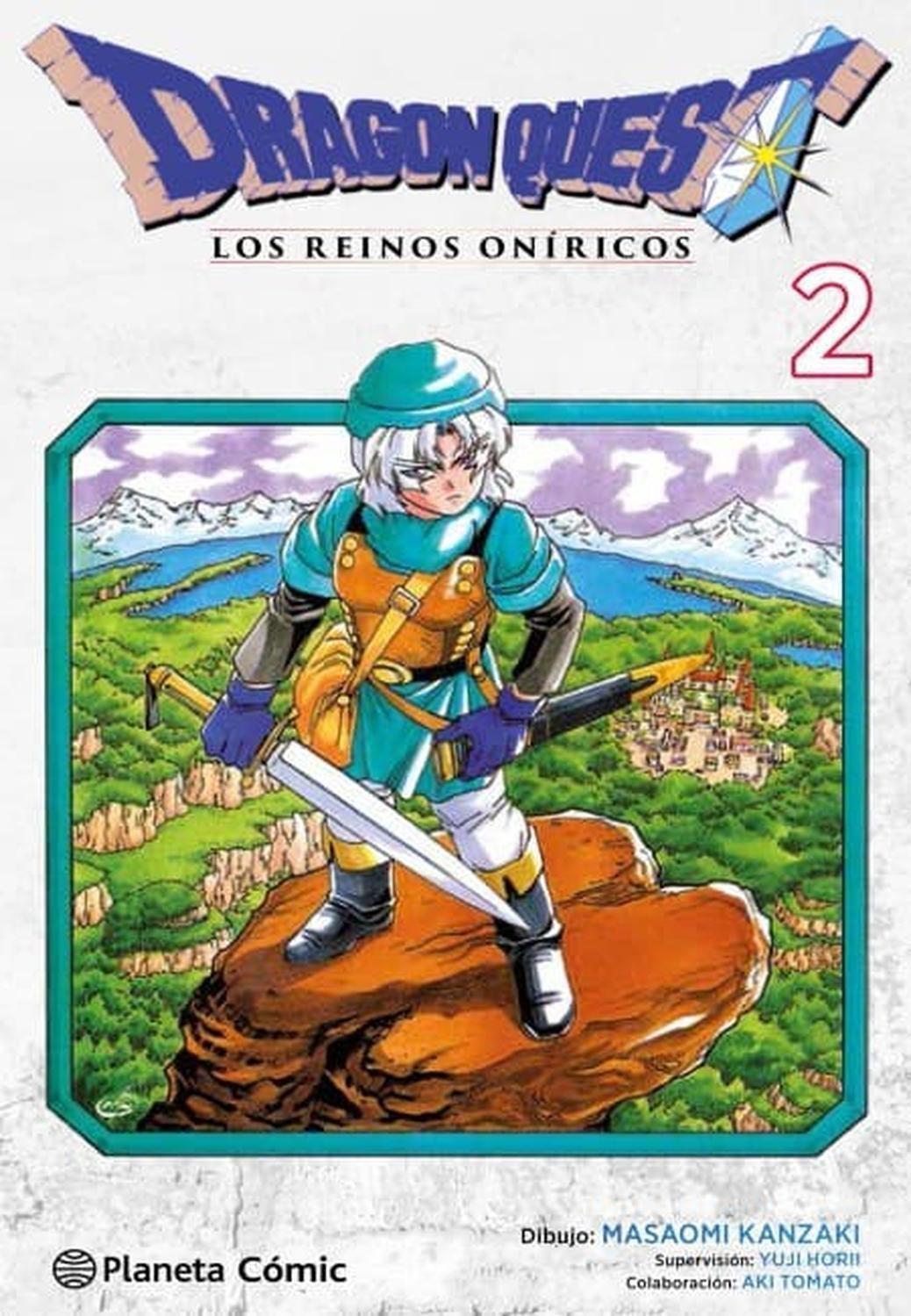 Manga Dragon Quest VI - Tomo 02 - España-0