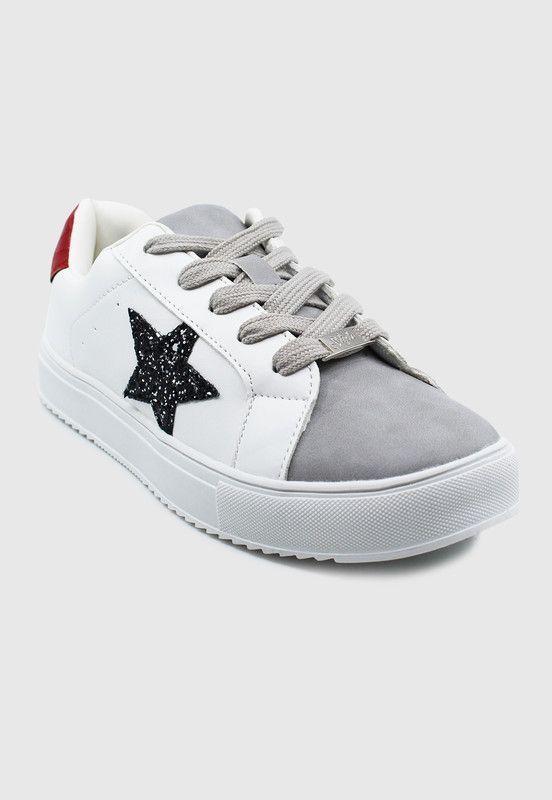 Zapatilla mujer CY10352 blanca Stylo -1