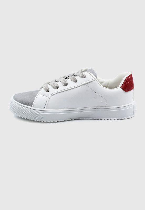 Zapatilla mujer CY10352 blanca Stylo -3