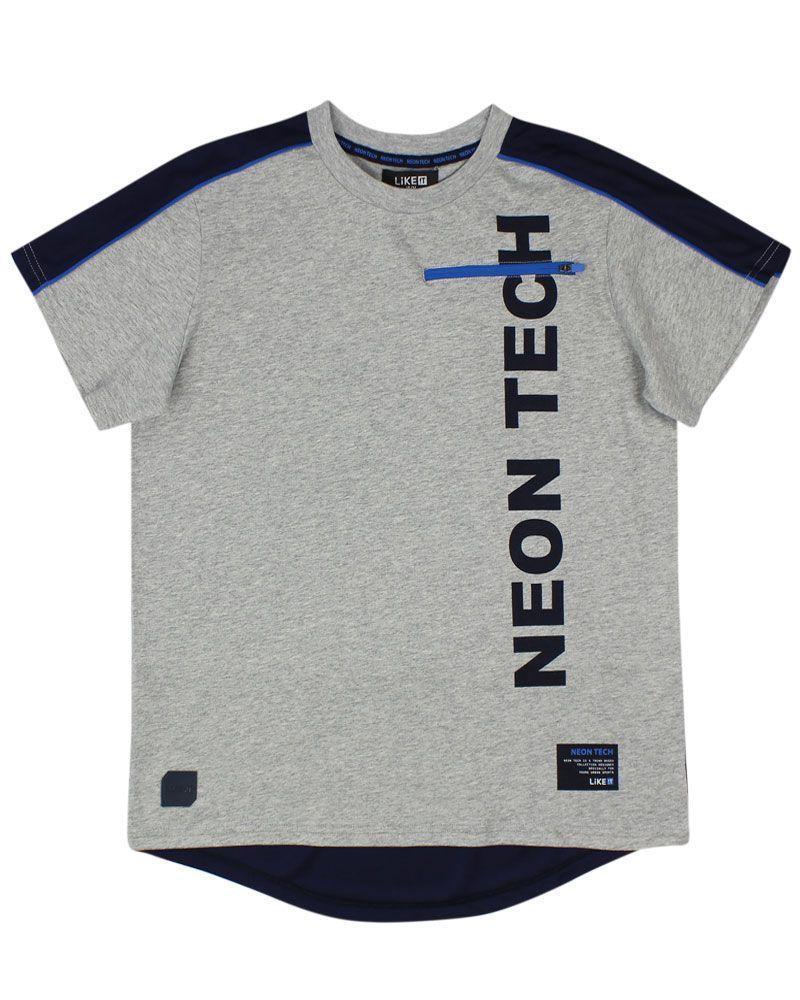Polera Teens Niño Neontech Sportie Like it-0
