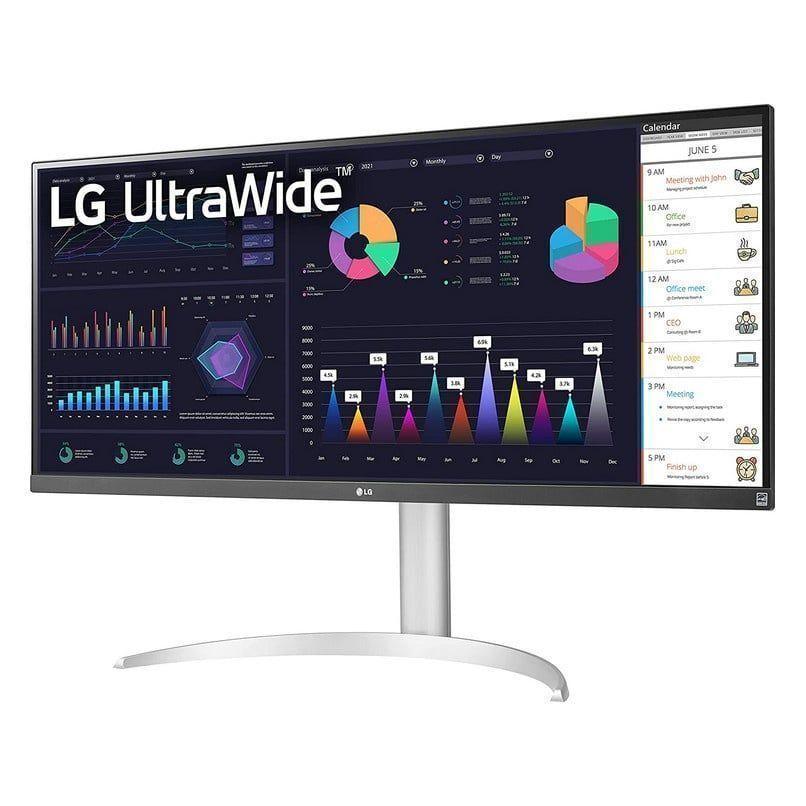 MONITOR LG 34WQ650-W ULTRAPANORAMICO 21:9 ULTRAWIDE 2560X1080 100HZ HDMI DP USBC HDR10 -1