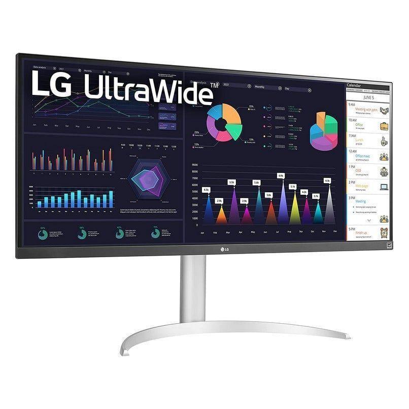 MONITOR LG 34WQ650-W ULTRAPANORAMICO 21:9 ULTRAWIDE 2560X1080 100HZ HDMI DP USBC HDR10 -2