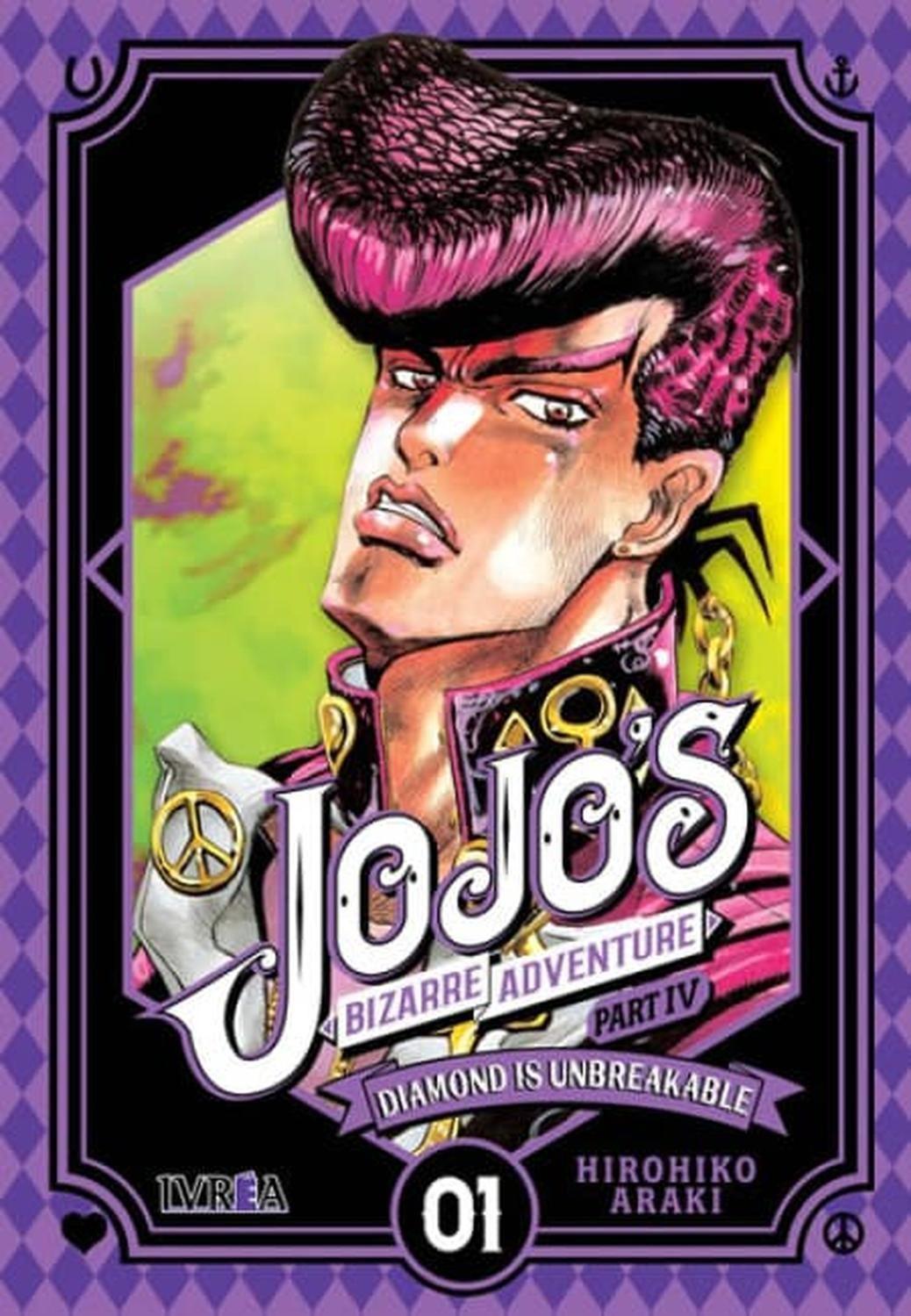 Manga Jojo's Bizarre Adventure Parte N.º 04 - Diamond Is Unbreakable 01 - Argentina-0