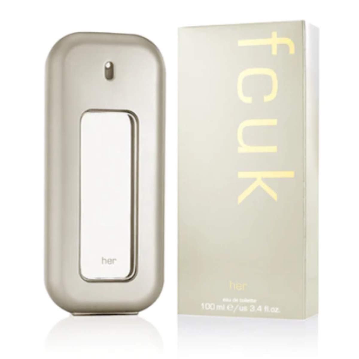 Fcuk Her Edt 100Ml Mujer-2