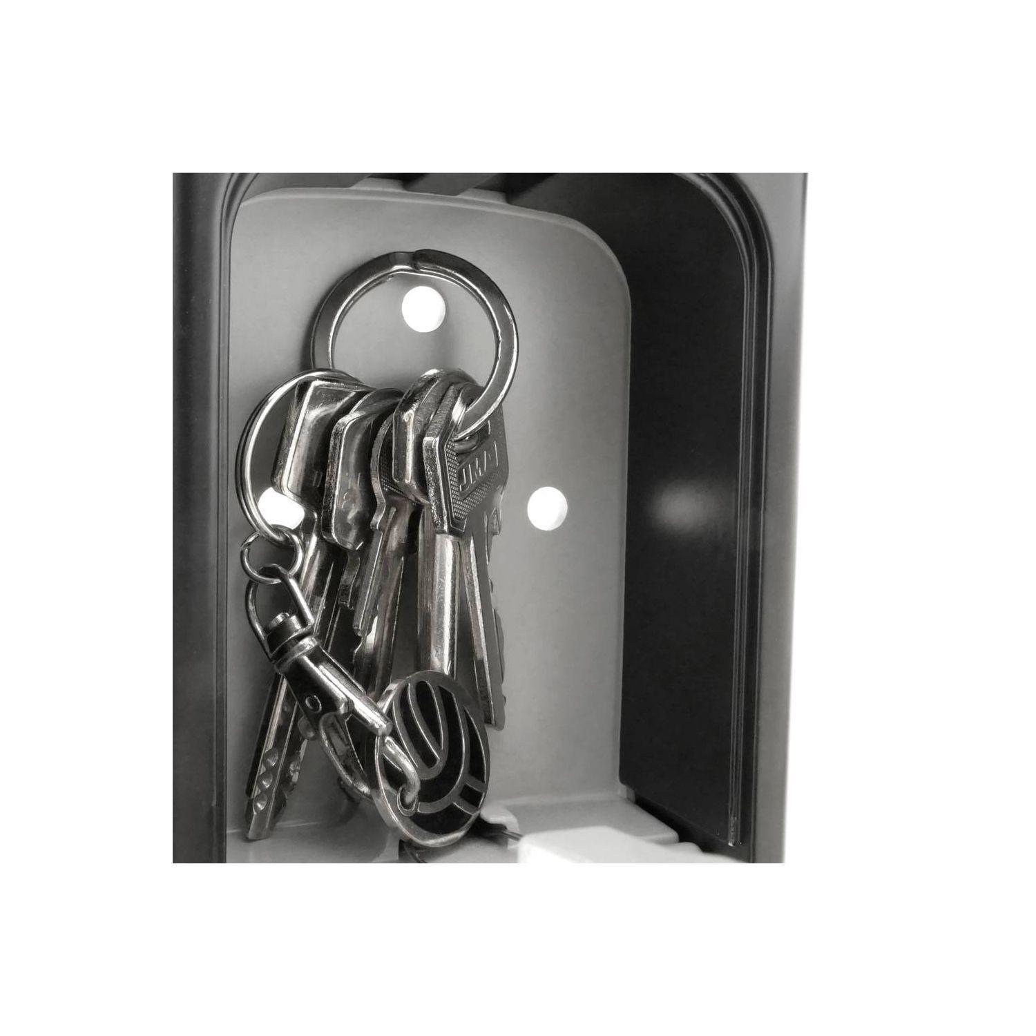 Caja De Seguridad Para Llaves Con Clave De 4 Dígitos - PuntoStore-2