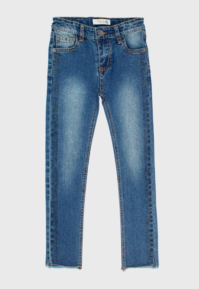 Jeans junior niña skinny stronger 376-0