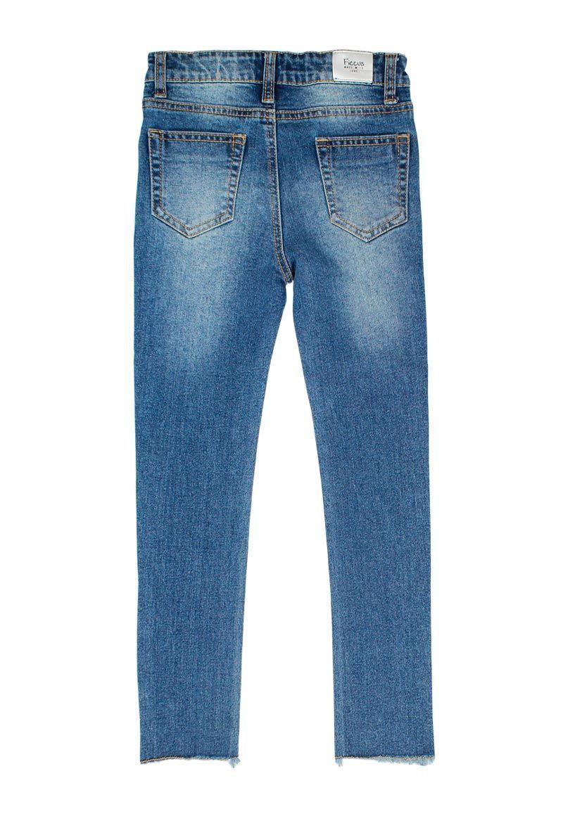 Jeans junior niña skinny stronger 376-1