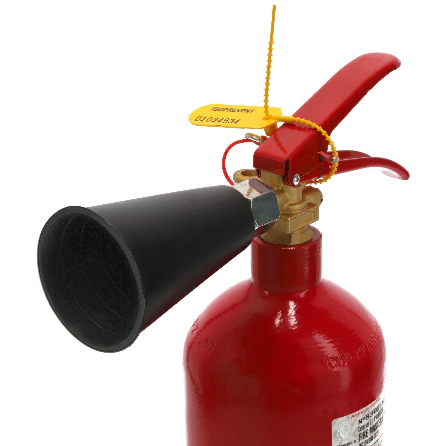 Extintor CO2 para fuegos BC 2 Kilos-4