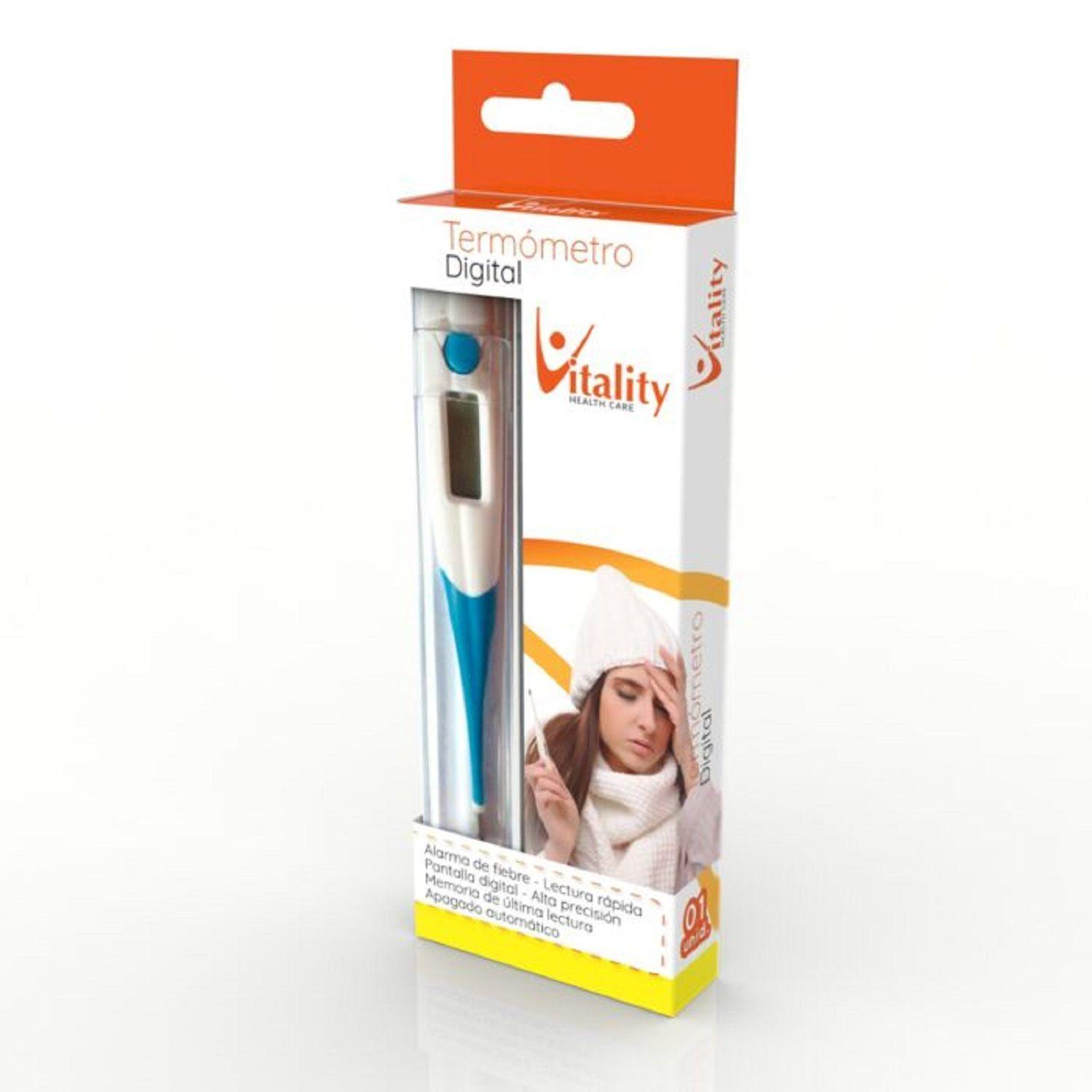 Termometro Digital Punta Regular-0