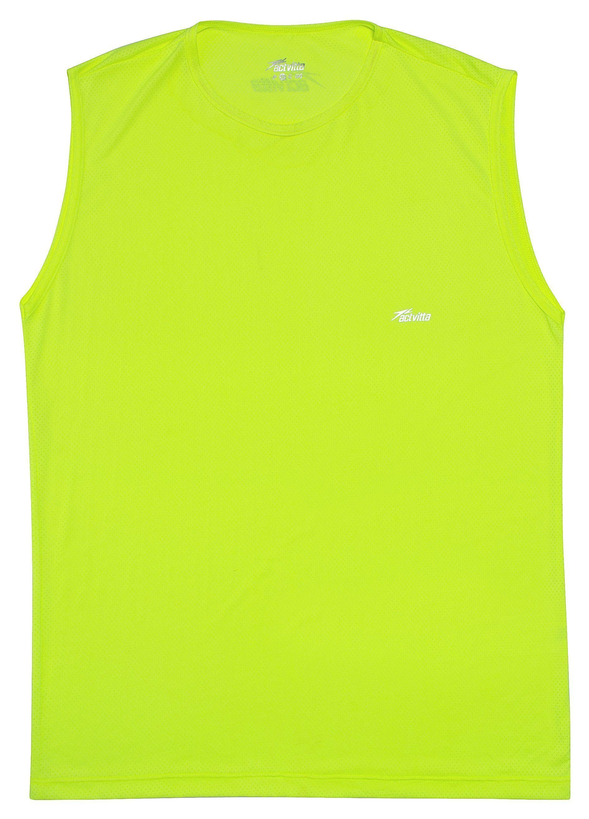 Polera Sin Mangas Hombre -0
