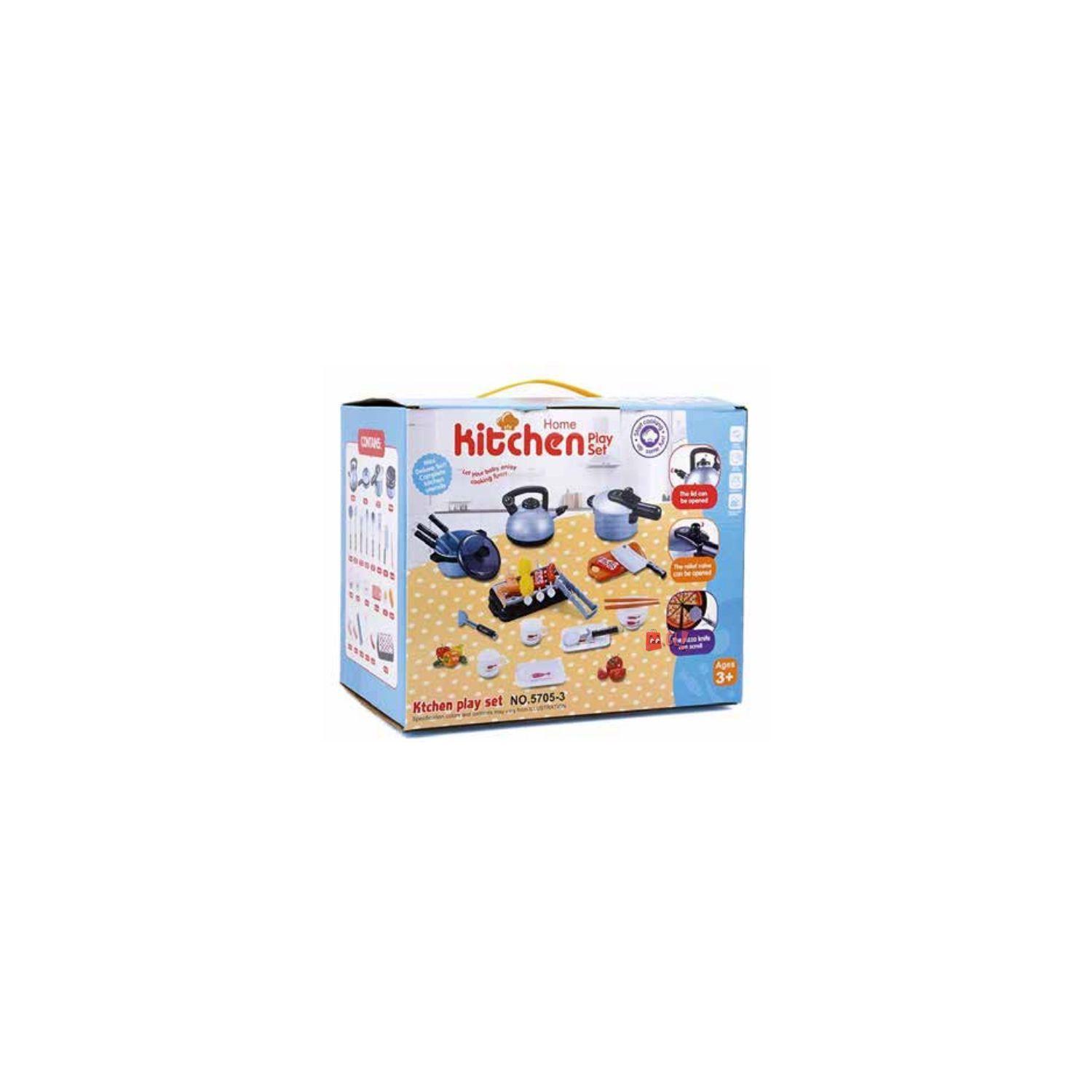 Set De Cocina Juguete Para Niños De 36 Piezas - PuntoStore-2