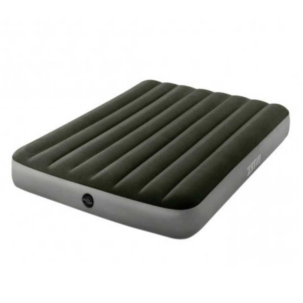 Colchón Inflable 2 Plazas 152x203x25 Cm Infla. Pie-2