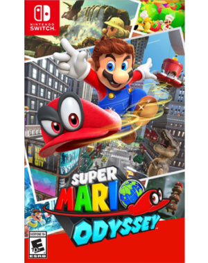 Super Mario Odyssey - Nintendo Switch-0