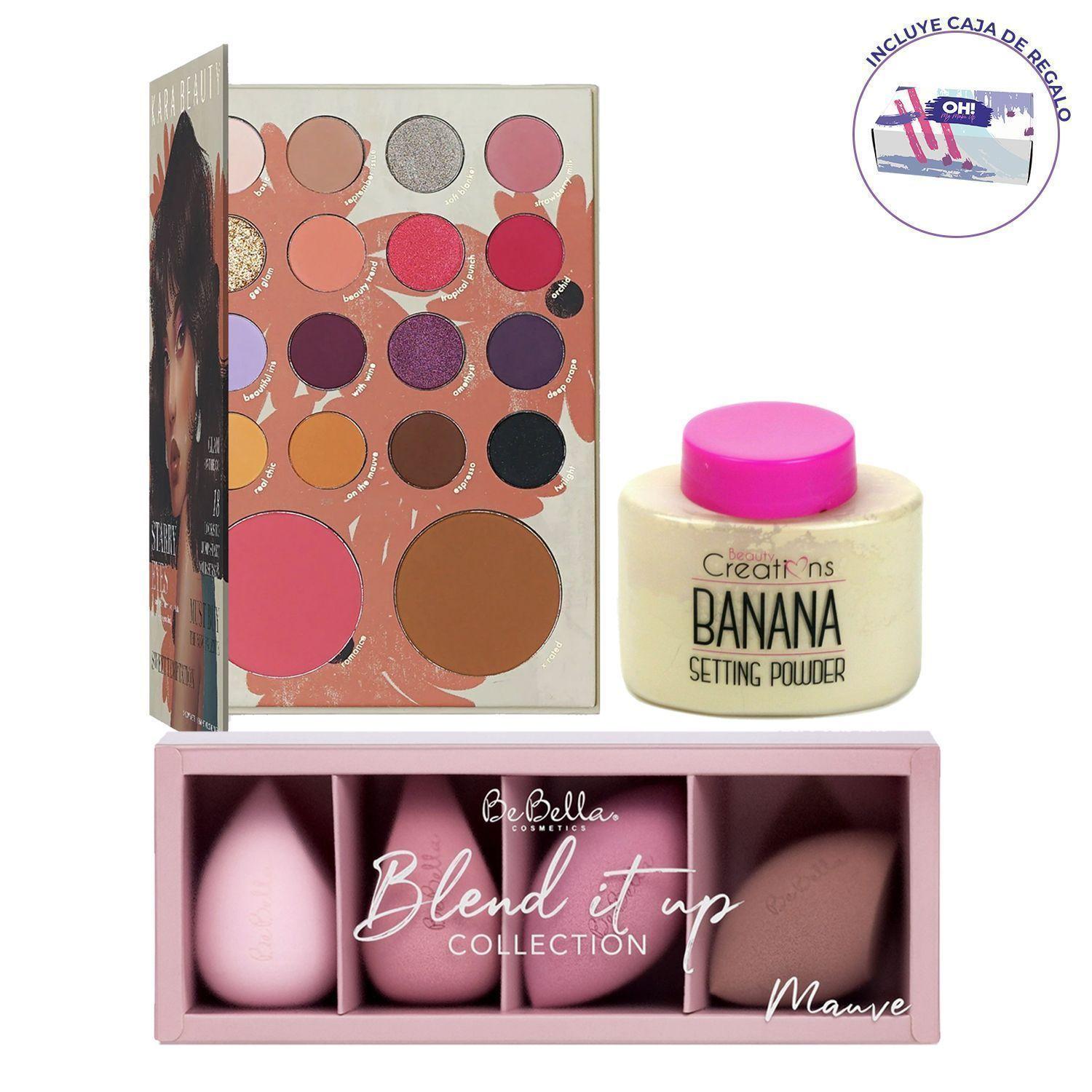 Pack Regalo Navidad Especial Maquillaje Vol.3-0
