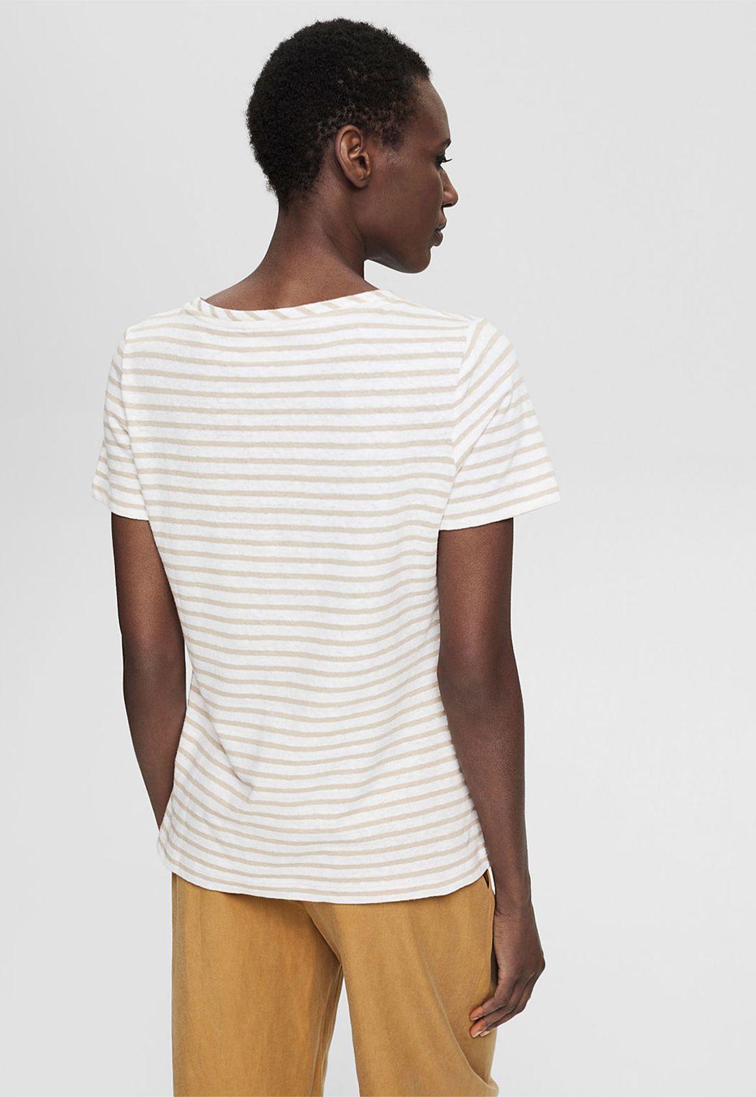 Polera A Rayas Esprit-1