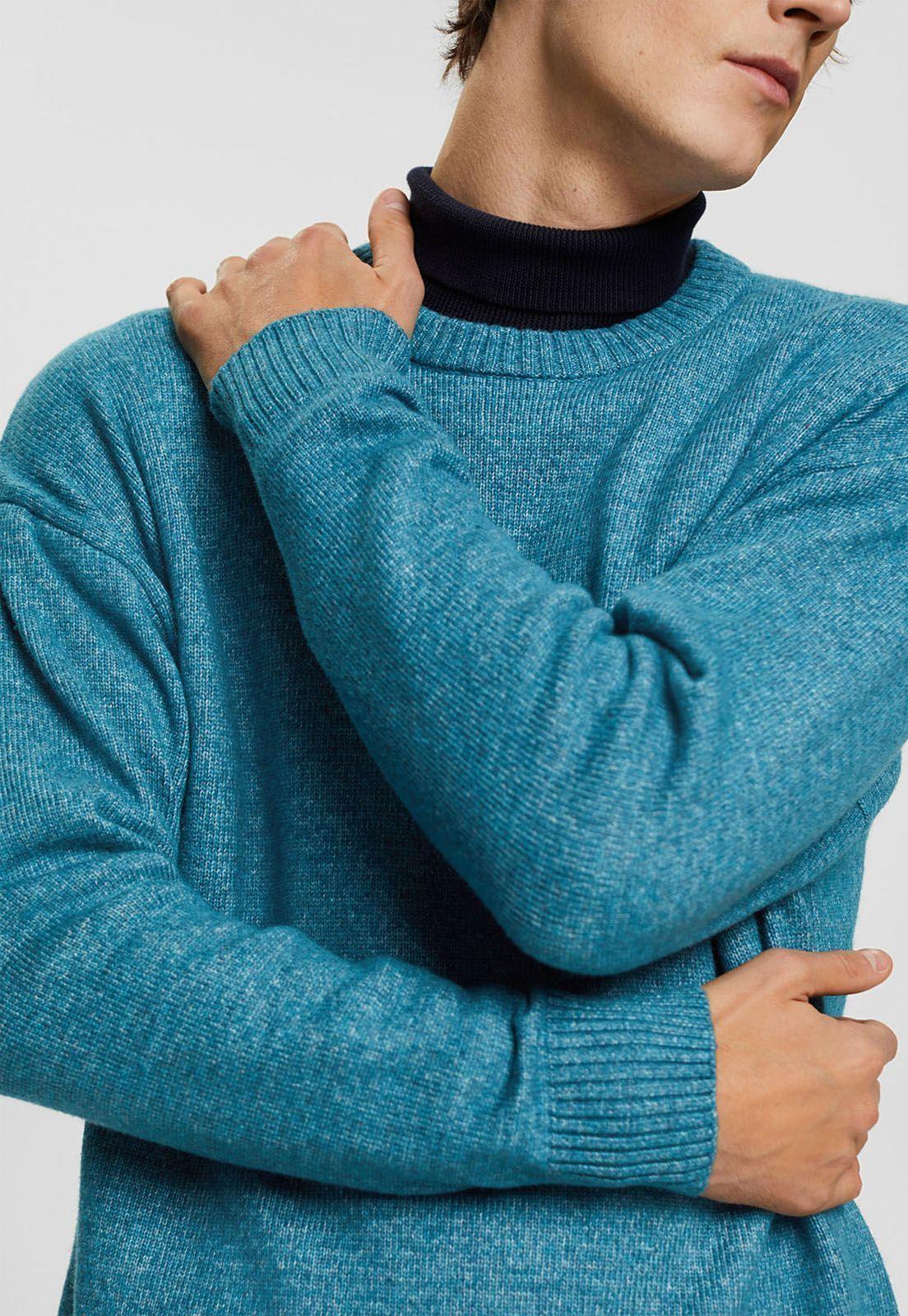 Sweater De Cuello Redondo Hombre Esprit-2