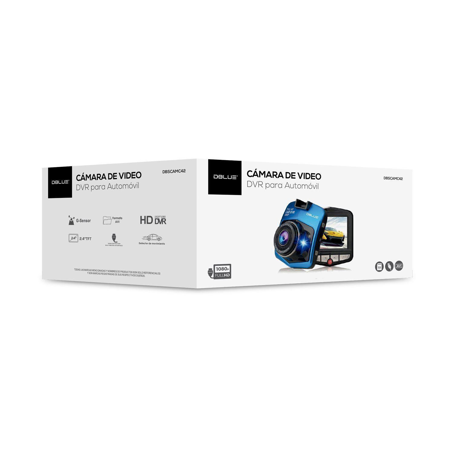Cámara de Video DVR Para Automovil 1080P Full HD -3