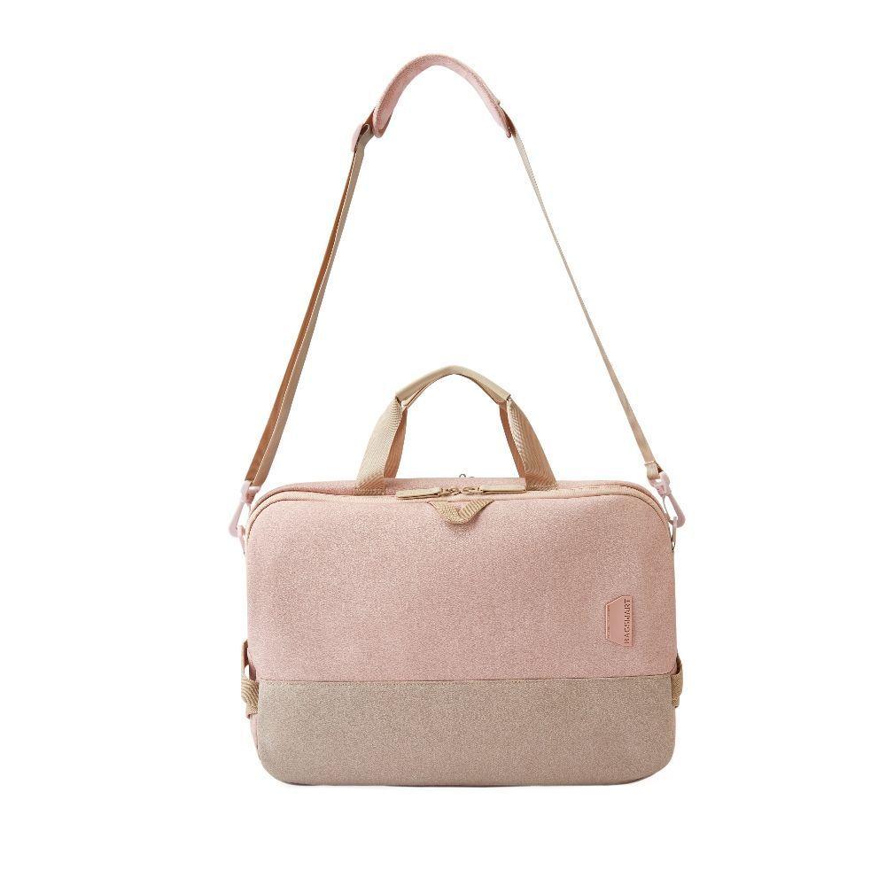Bagsmart	Bagsmart Maletín Falco Notebook 15.6” - Rosado Claro-5