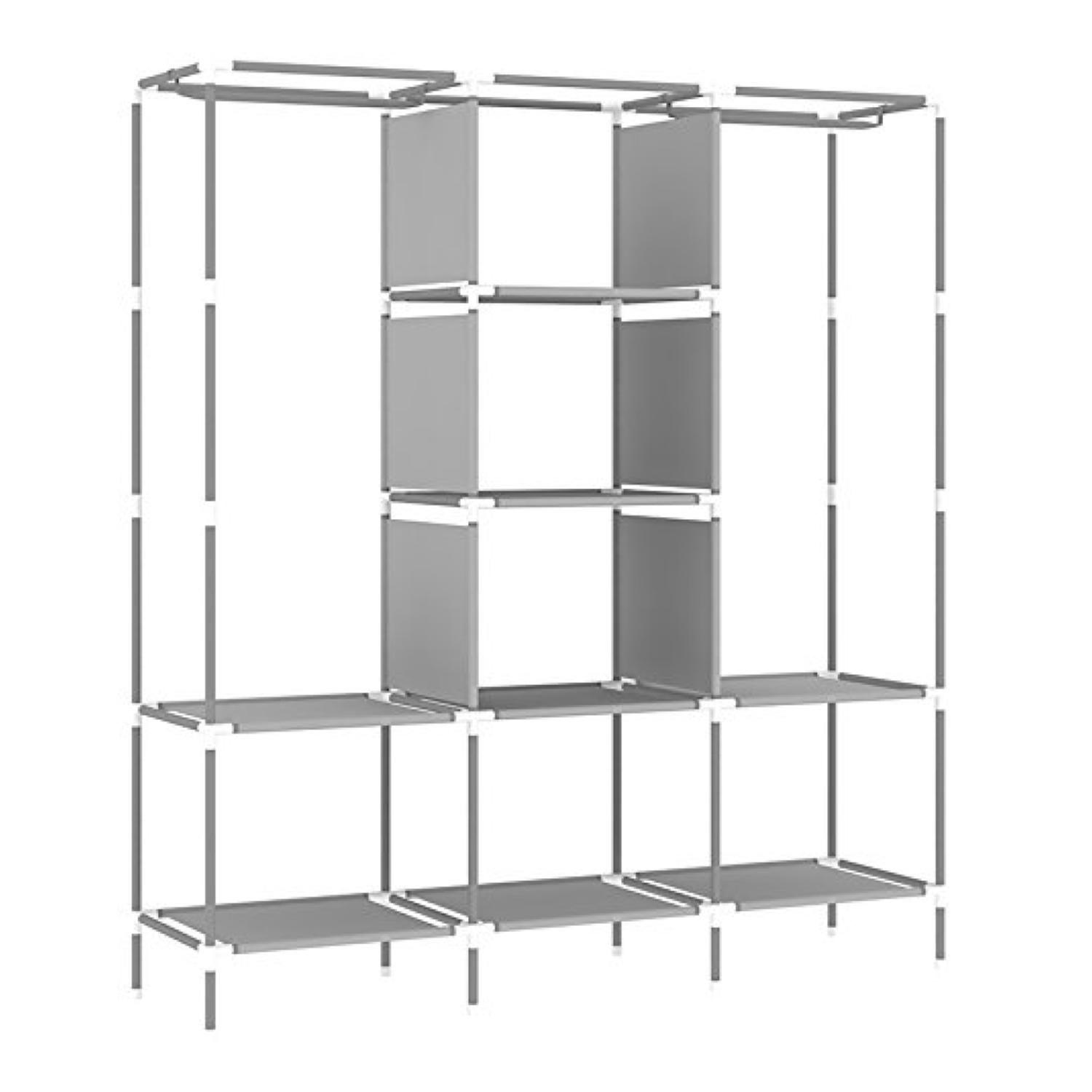 Closet Ropero de Tela Armable Portatil 105x45x175c-2
