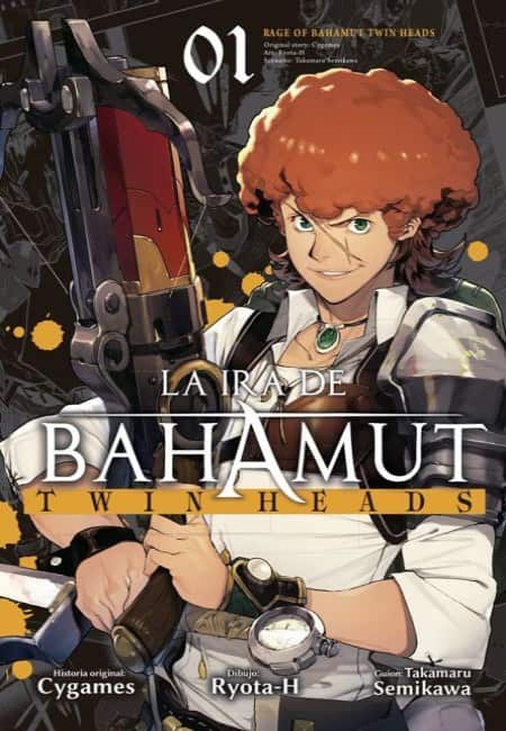 Manga La Ira De Bahamut - Twin Heads 01 - España-0