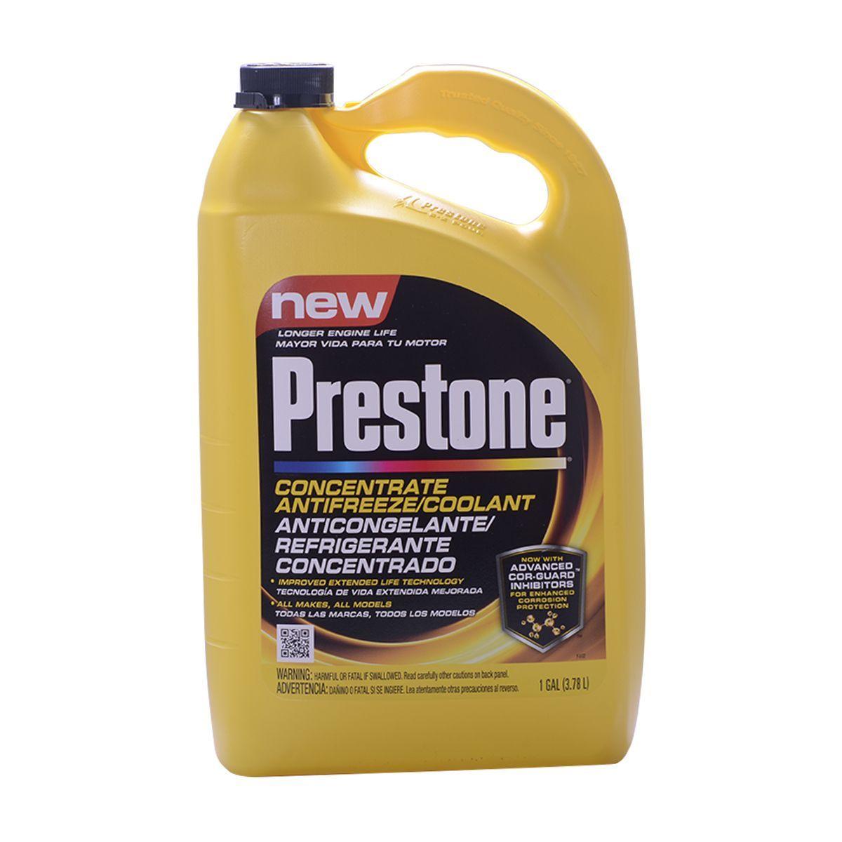Agua Coolant PRESTONE Concentrado 1gal.-0