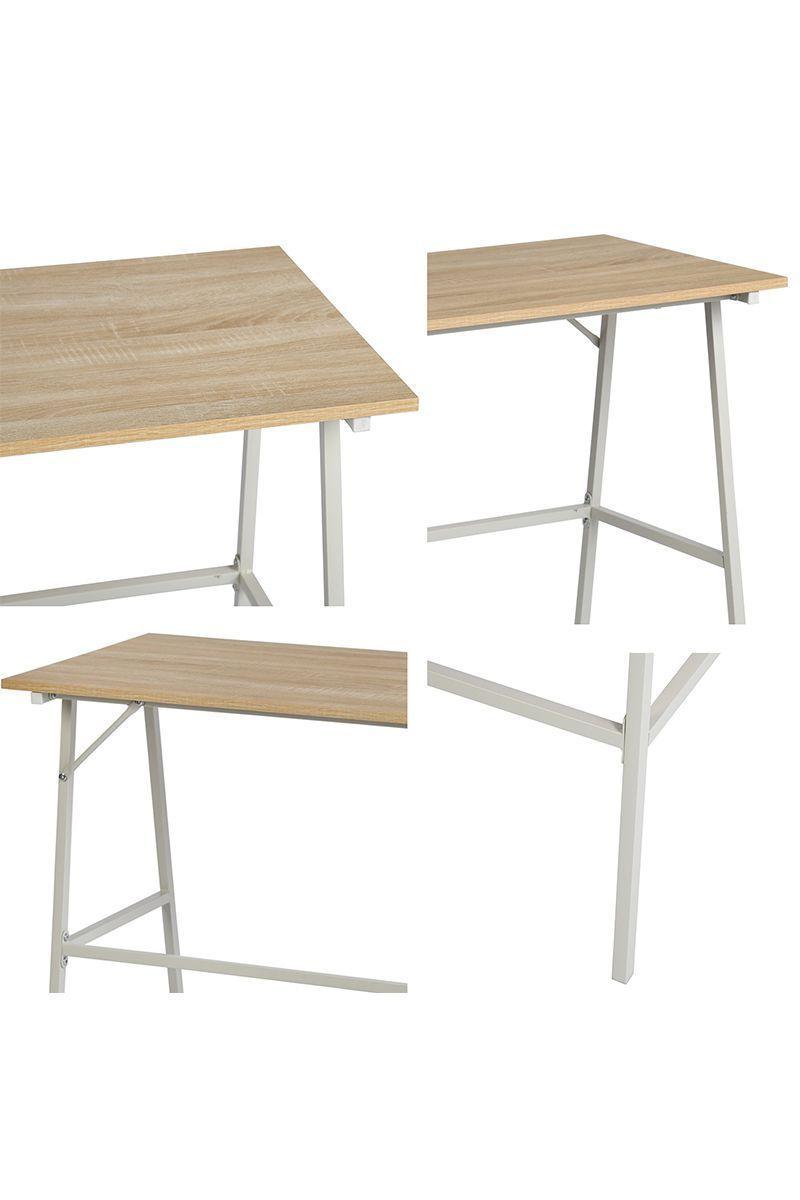 Escritorio Bassic 75,5x48x100 cm Beige-4