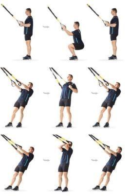 KIT BANDAS DE SUSPENSION BARLOSPORT TIPO TRX P1-3