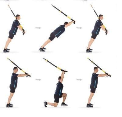 KIT BANDAS DE SUSPENSION BARLOSPORT TIPO TRX P1-4
