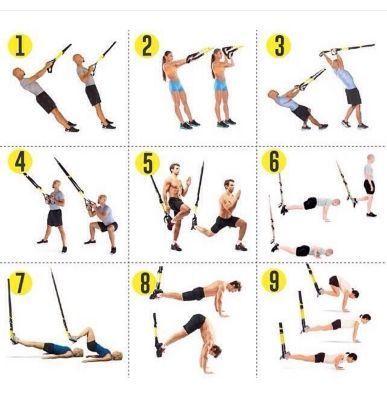 KIT BANDAS DE SUSPENSION BARLOSPORT TIPO TRX P1-2