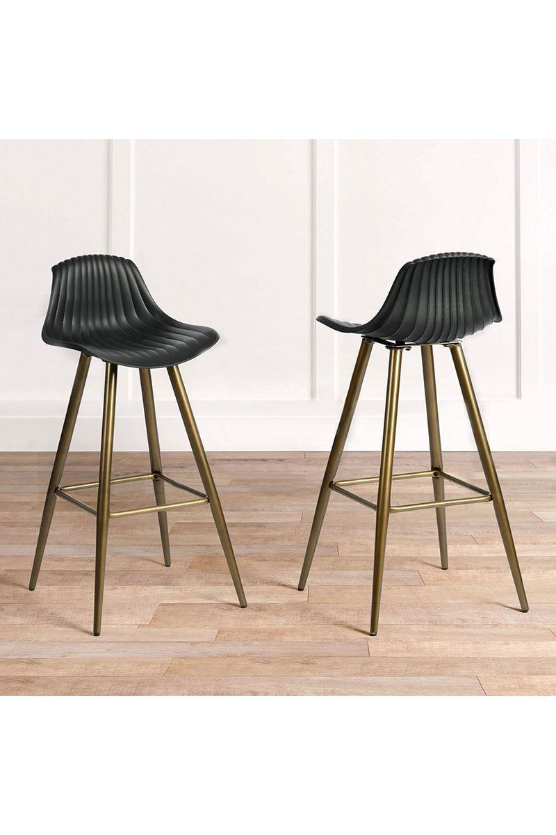 Pack 2 Pisos Bar Olimpia Negro-1