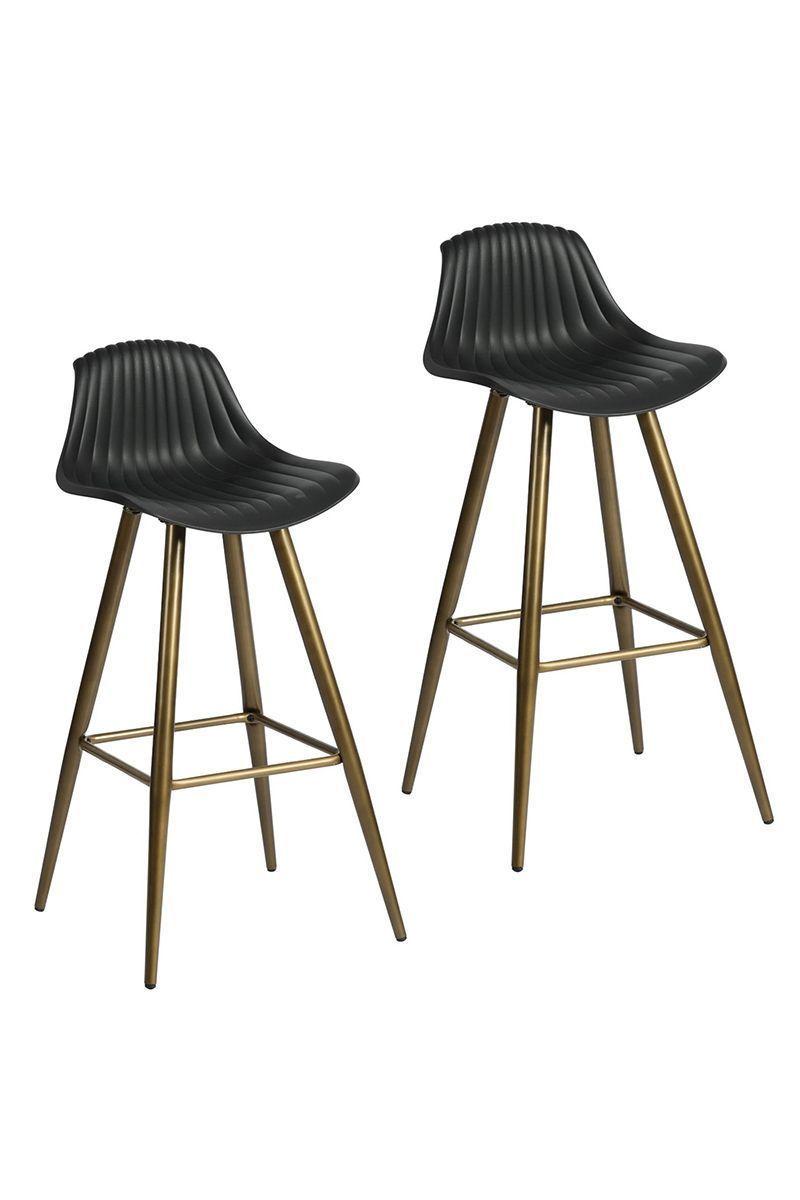 Pack 2 Pisos Bar Olimpia Negro-0