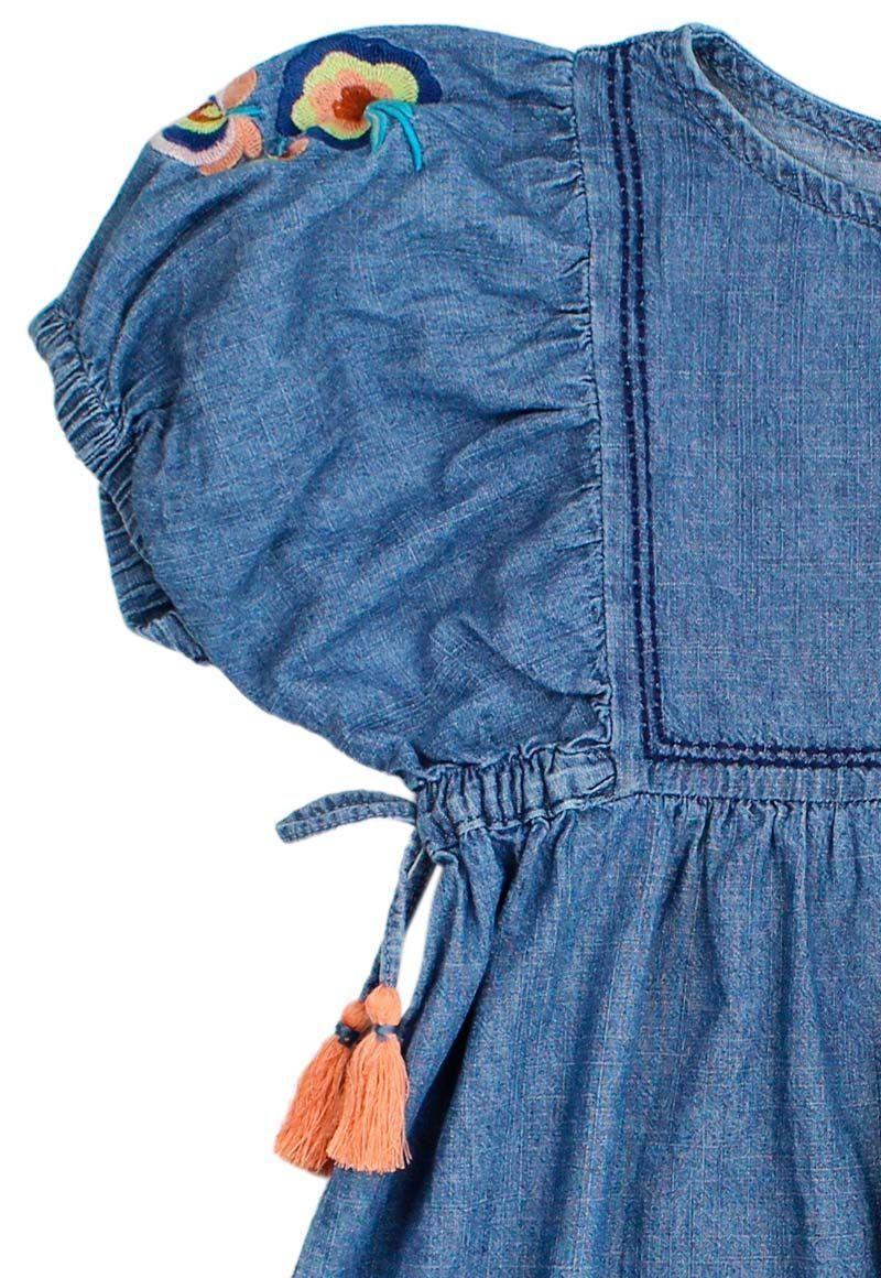 Vestido Kids Niña Jeans Ficcus-2