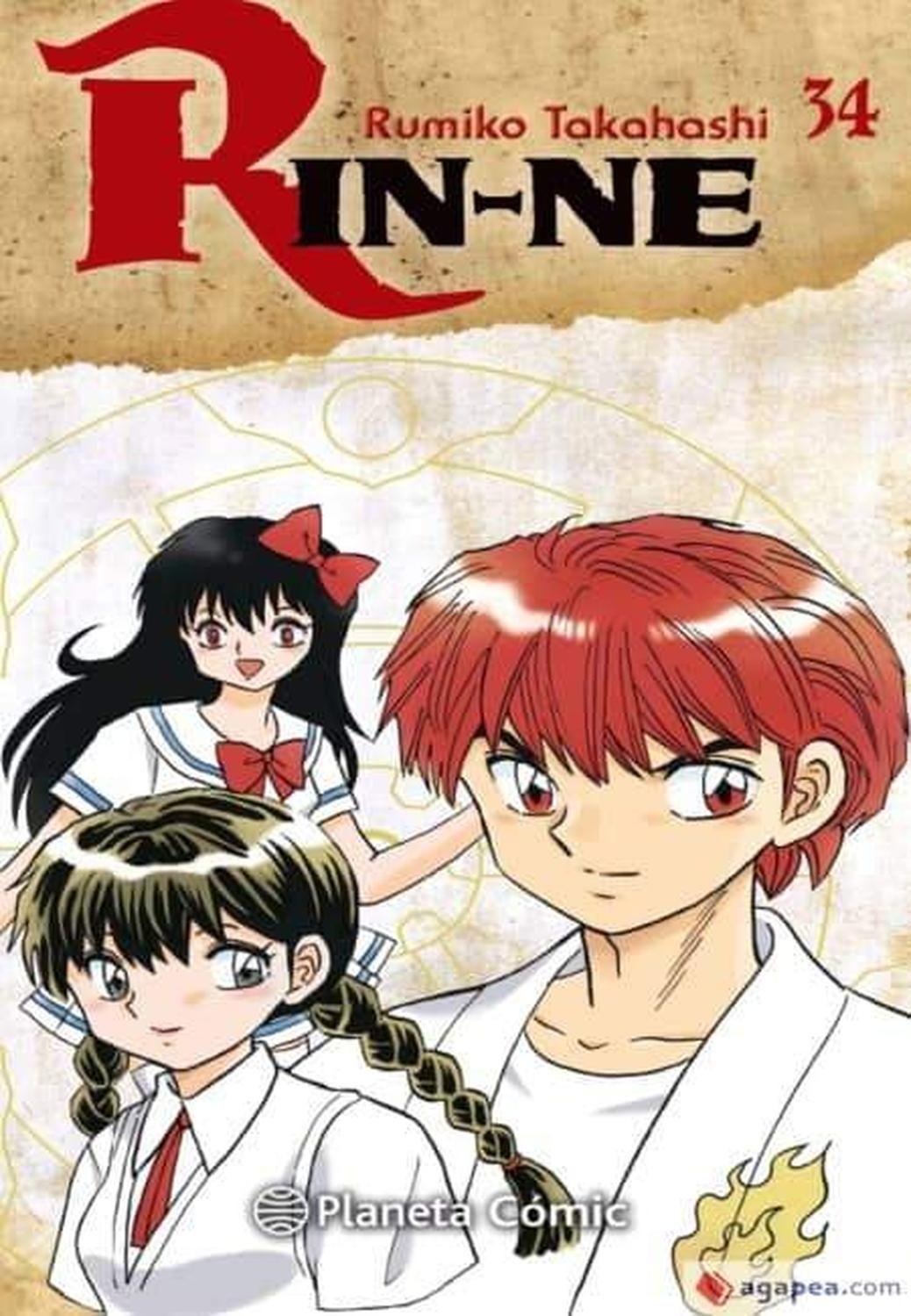 Manga Rin-Ne 34 - España-0