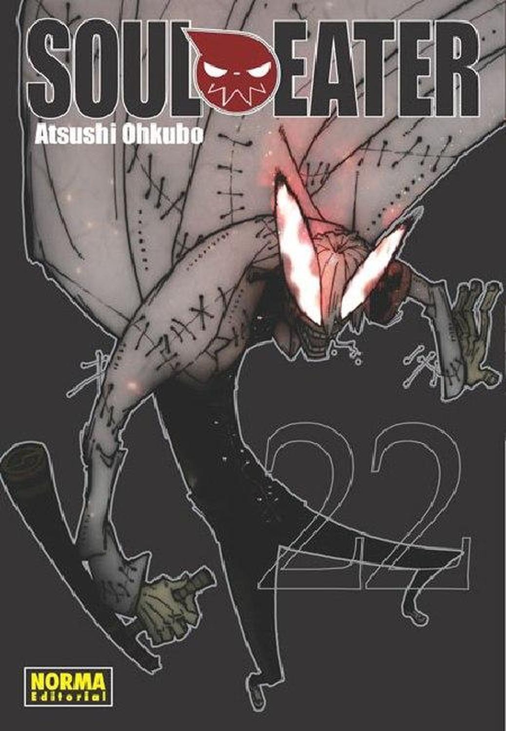 Manga Soul Eater 22 - España-0