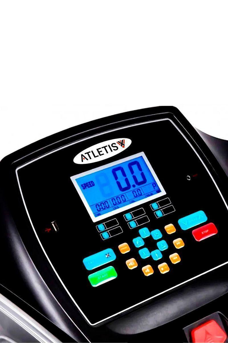 Trotadora Eléctrica Atletis A100 MP3 y USB Negro-5
