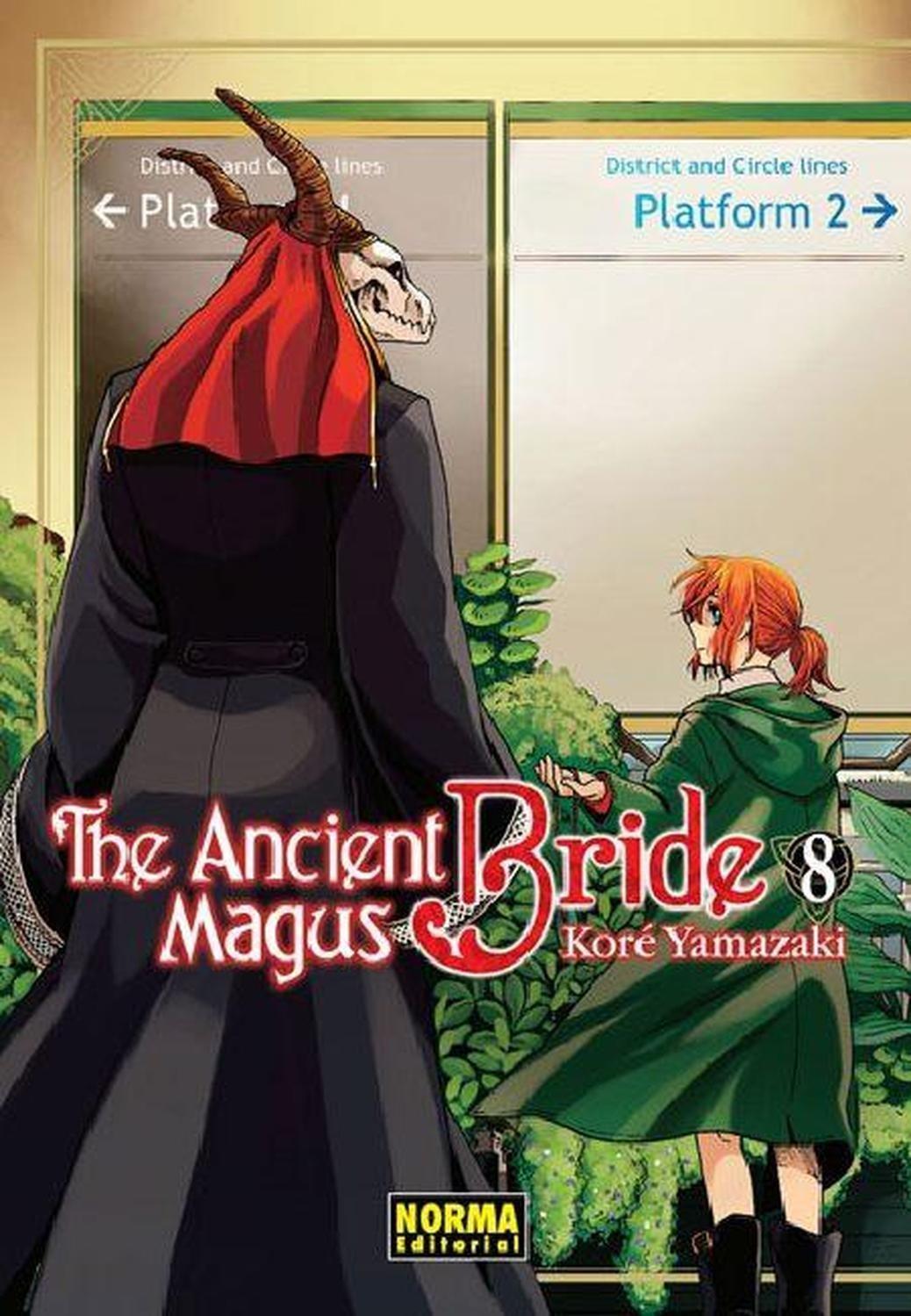 Manga The Ancient Magus Bride 08 - España-0