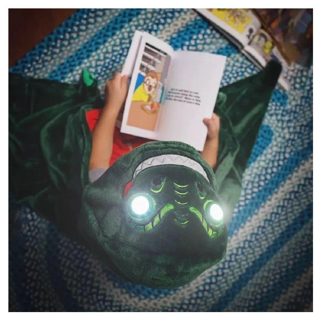 Manta Con Capucha Para Dormir Manta Para Niños -2