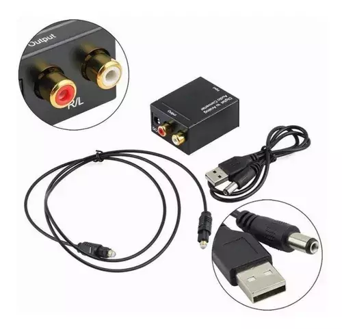Convertidor Audio Digital Optico A Analogico-1