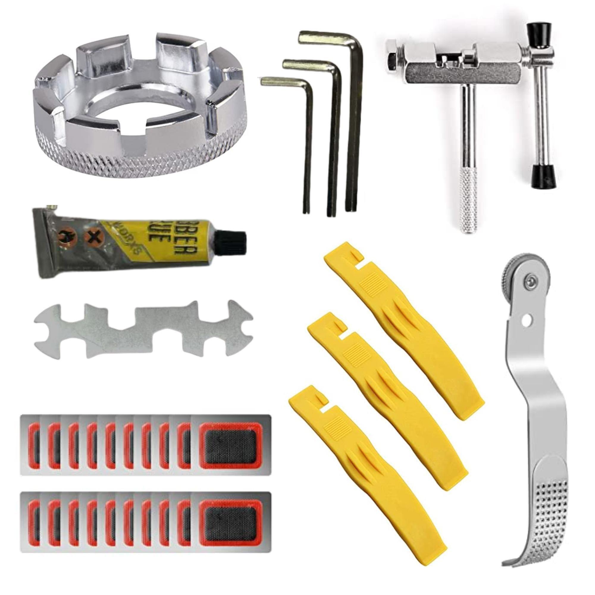 Kit de Herramientas para Bicicleta - 35 piezas-0