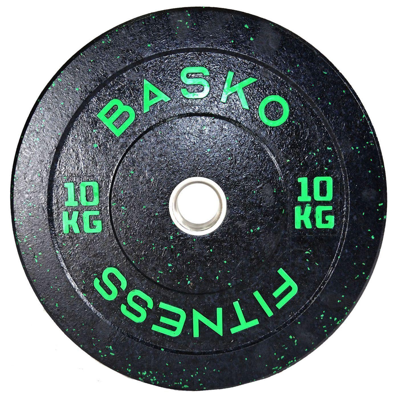 Bumper Plate Par Discos 10 kg  Pesas-0