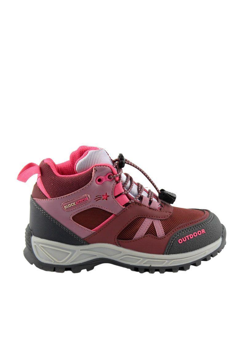 Zapatilla outdoor caña ficcustex a correr niña 914-0