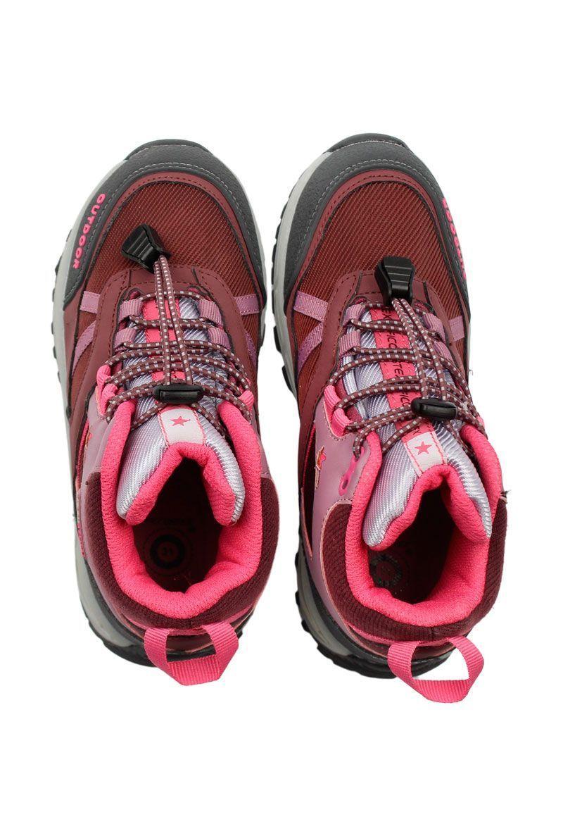 Zapatilla outdoor caña ficcustex a correr niña 914-2