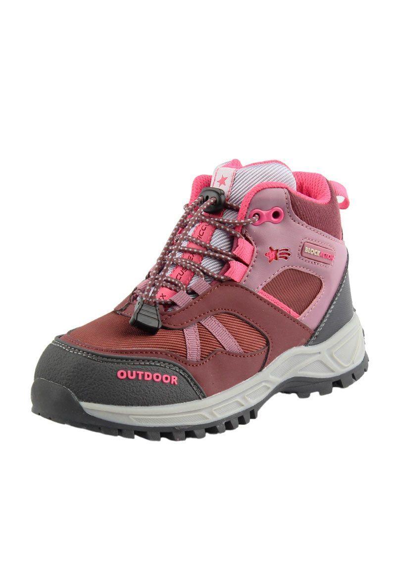 Zapatilla outdoor caña ficcustex a correr niña 914-1