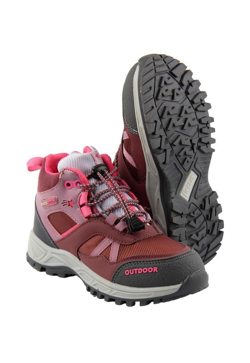 Zapatilla outdoor caña ficcustex a correr niña 914-3