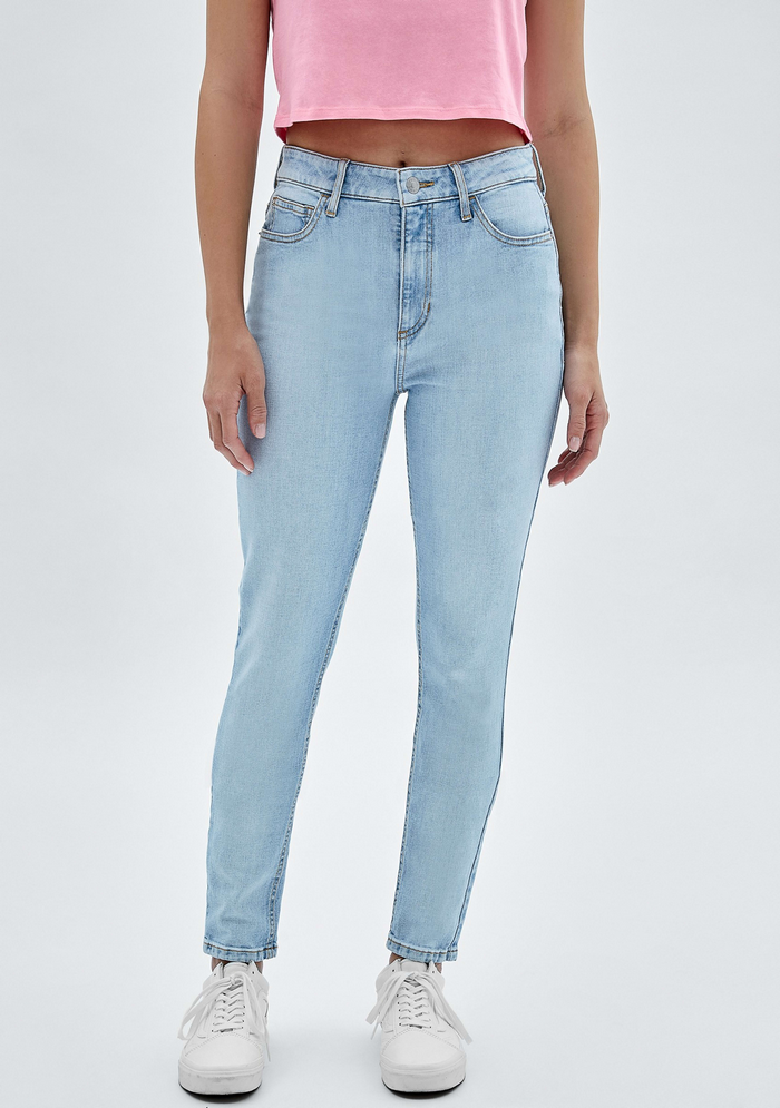 Jeans Guess Go Kit Broadway Hr Skinny F7NN CELESTE-1