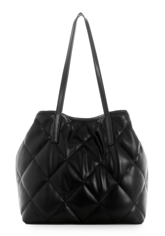 Cartera Vikky Tote Bla Negro Guess-2