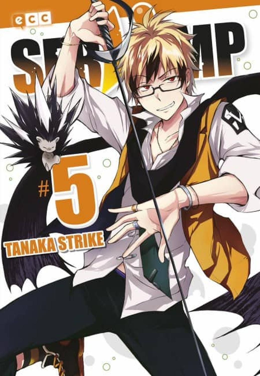 Manga Servamp 05 - España-0